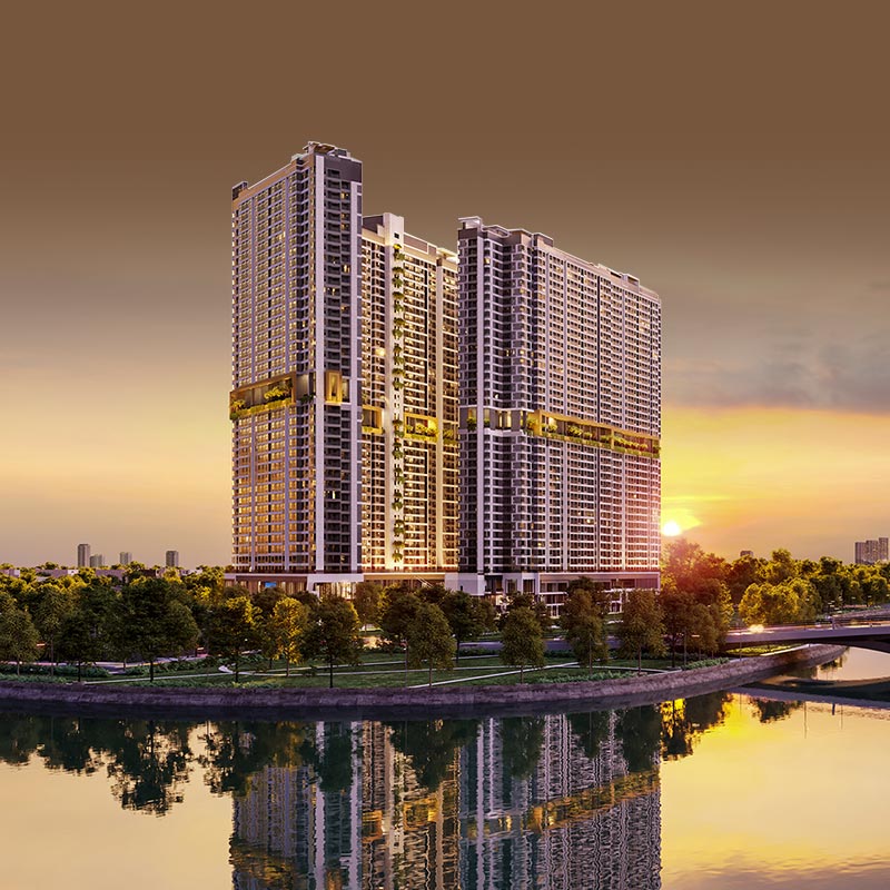 Khu vực hợp ven sông Hồng